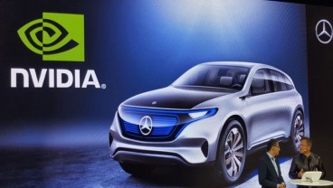 Mercedes dan NVIDIA Jajaki Kerja Sama Bangun Kendaraan Berbasis AI