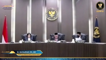 DKPP Berhentikan Secara Tetap 2 Komisioner Penyelenggara Pemilu