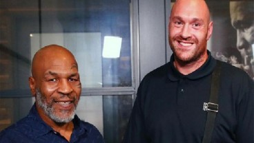 Mike Tyson Bakal Kantongi Rp8,7 Triliun jika Melawan Tyson Fury?