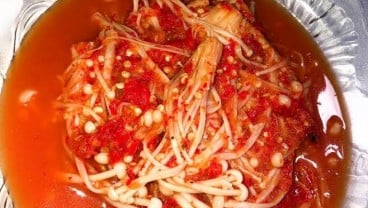 Tips Mengolah Jamur Enoki Agar Lebih Aman dan Sehat