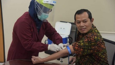 Angkasa Pura I Balikpapan Bersama RSPB Gelar Rapid Test Ke Petugas Bandara
