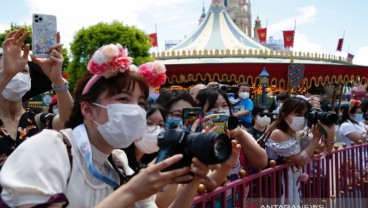 Pengelola Disneyland California Tunda Lagi Rencana Pembukaan