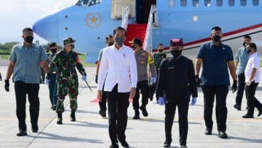 Presiden Jokowi Tinjau Persiapan New Normal Pariwisata di Banyuwangi