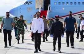Presiden Jokowi Tinjau Persiapan New Normal Pariwisata di Banyuwangi