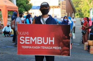 Pasien Sembuh Covid-19 di Surabaya Terus Bertambah Capai 1.838 Orang
