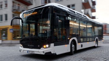 Scania Citywide Raih Bus of the Year di Slovenia