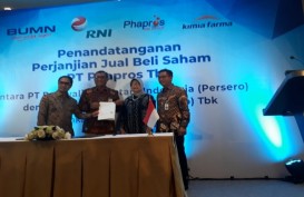 Erick Angkat Petinggi TNI Jadi Komisaris Independen Phapros (PEHA)