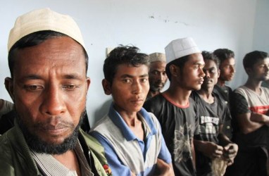 94 Etnis Rohingya Ditemukan di Pulau Seunuddon, Indonesia Prihatin