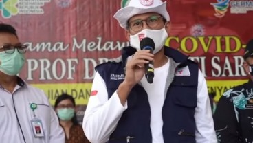 Sandiaga Uno dan Relawan Indonesia Bersatu Lawan Covid-19 Sumbang 4.600 APD