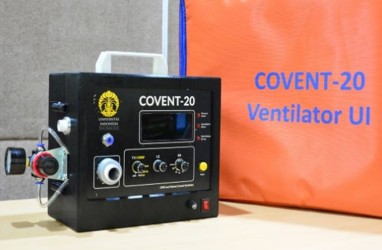 Kemenperin: Target Produksi Ventilator Molor hingga 2 Bulan