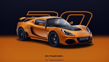 Lotus Luncurkan Exige Sport 410 Edisi Ulang Tahun