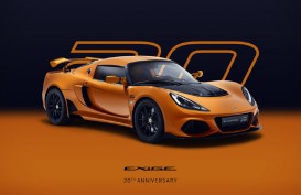 Lotus Luncurkan Exige Sport 410 Edisi Ulang Tahun