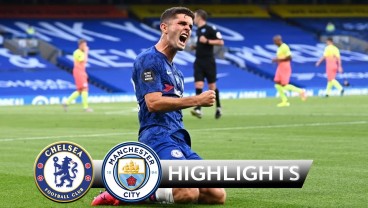 Chelsea Tekuk Manchester City 2-1, Antarkan Liverpool Juara Liga Inggris