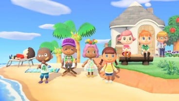 Game Animal Crossing Tambahkan Fitur Berenang