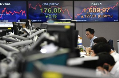 Ikuti Pasar AS, Bursa Asia Dibuka Menguat