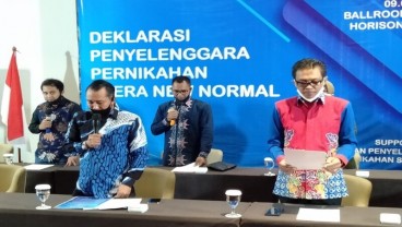 Bisnis Penyelenggaraan Pernikahan Diyakini Segera Bangkit