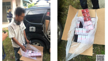 Bea Cukai Pekanbaru Amankan 430.000 Batang Rokok Ilegal