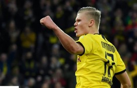 Striker Dortmund Haaland Tebar Ancaman ke Bayern Munchen