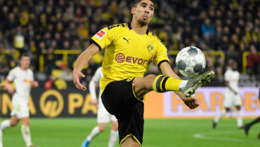 Bek Sayap Real Madrid Achraf Hakimi Bergerak Menuju Inter Milan