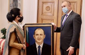 Dubes RI di Sofia Terima Penghargaan dari Presiden Bulgaria