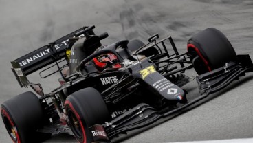 Seri Perdana F1, Renault Bawa 3 Paket 'Upgrade' untuk Mobilnya