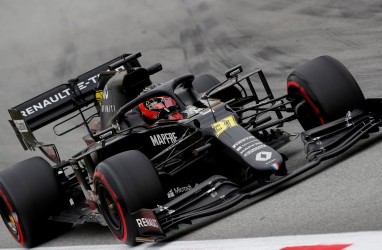 Seri Perdana F1, Renault Bawa 3 Paket 'Upgrade' untuk Mobilnya