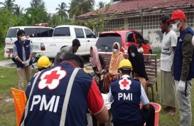 PMI Aceh Utara Bantu Periksa Kesehatan 94 Pengungsi Rohingya