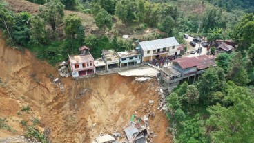 Longsor Palopo Diduga Akibat Alih Fungsi Lahan