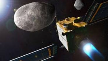 Selamatkan Bumi, Pesawat NASA Akan Tabrak Asteroid