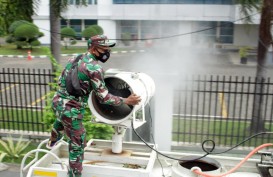 Lakukan Penyemprotan Disinfektan, Pemkot Makassar Kerahkan 3.000 Personel