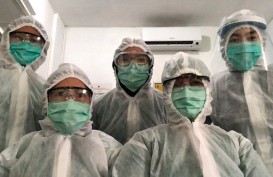 Lawan Covid-19, Aice Group Sumbang APD ke Rumah Sakit dan Ponpes
