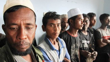 Kebanyakan Pengungsi Rohingya di Aceh Utara Alami Malnutrisi