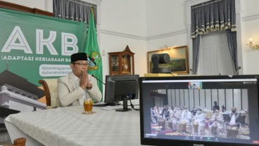 Ridwan Kamil Perbolehkan Resepsi Pernikahan di Masa AKB, Asal..