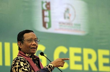 Mahfud MD Terima Masukan Ulama Madura Terkait Penolakan RUU HIP