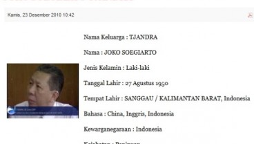 Djoko Tjandra Ditangkap? Ini Keterangan Pihak Kejagung