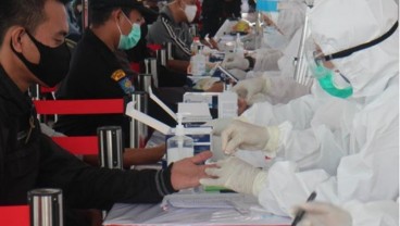 Rapid Test di Cianjur Pecahkan Rekor MURI, Tak Ada Kasus Positif