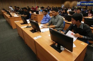 Ujian Tulis Masuk PTN, 18.381 Orang Bakal Jalani Tes di Unsri