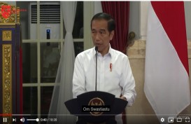 Presiden Jokowi Jengkel Menteri Kerja Biasa-biasa Saat Krisis