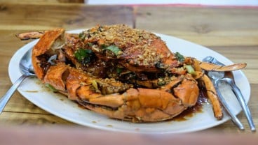 Selain Gombyang, Indramayu Juga Punya Kepiting Lezat dan Udang Bakar Tabur Kecap