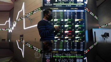 PROSPEK SAHAM BIG CAPS : Indeks Bisnis-27 Mencoba Rebound