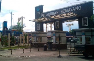 PELABUHAN BALIKPAPAN : Pelindo IV Prediksi Arus Kontainer Lesu