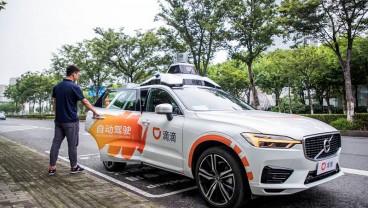 Didi Chuxing Layani On-Demand Mobil Otonom di Shanghai