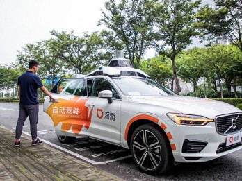 Didi Chuxing Layani On-Demand Mobil Otonom di Shanghai