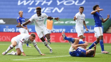 Chelsea Menang Tandang vs Leicester, ke Semifinal FA Cup