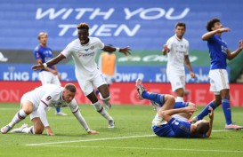Chelsea Menang Tandang vs Leicester, ke Semifinal FA Cup
