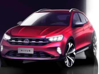 Usai Peluncuran, VW Nivus Terjual Daring 1.000 Unit di Brasil