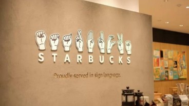 Sepi, Starbucks di Kunitachi Jepang Gunakan Bahasa Isyarat