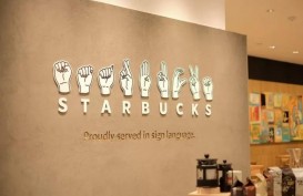 Sepi, Starbucks di Kunitachi Jepang Gunakan Bahasa Isyarat