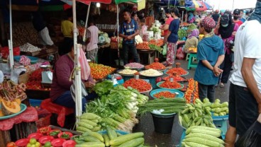 Harga Sayuran di Pasar Tradisinal Ambon Naik