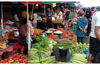 Harga Sayuran di Pasar Tradisinal Ambon Naik